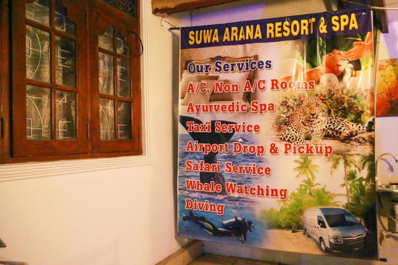 Suwa Arana Resort ミリッサ エクステリア 写真